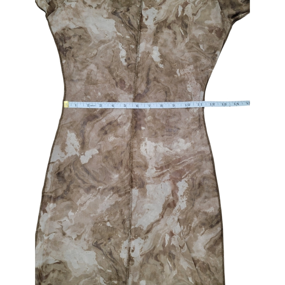 Mesh Dress Naked Wardrobe - Picture 10 of 11